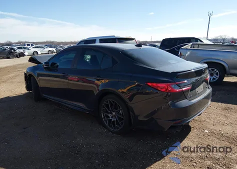 2025 Toyota Camry Xse из США, поврежденный, VIN 4T1DAACK0SU061681